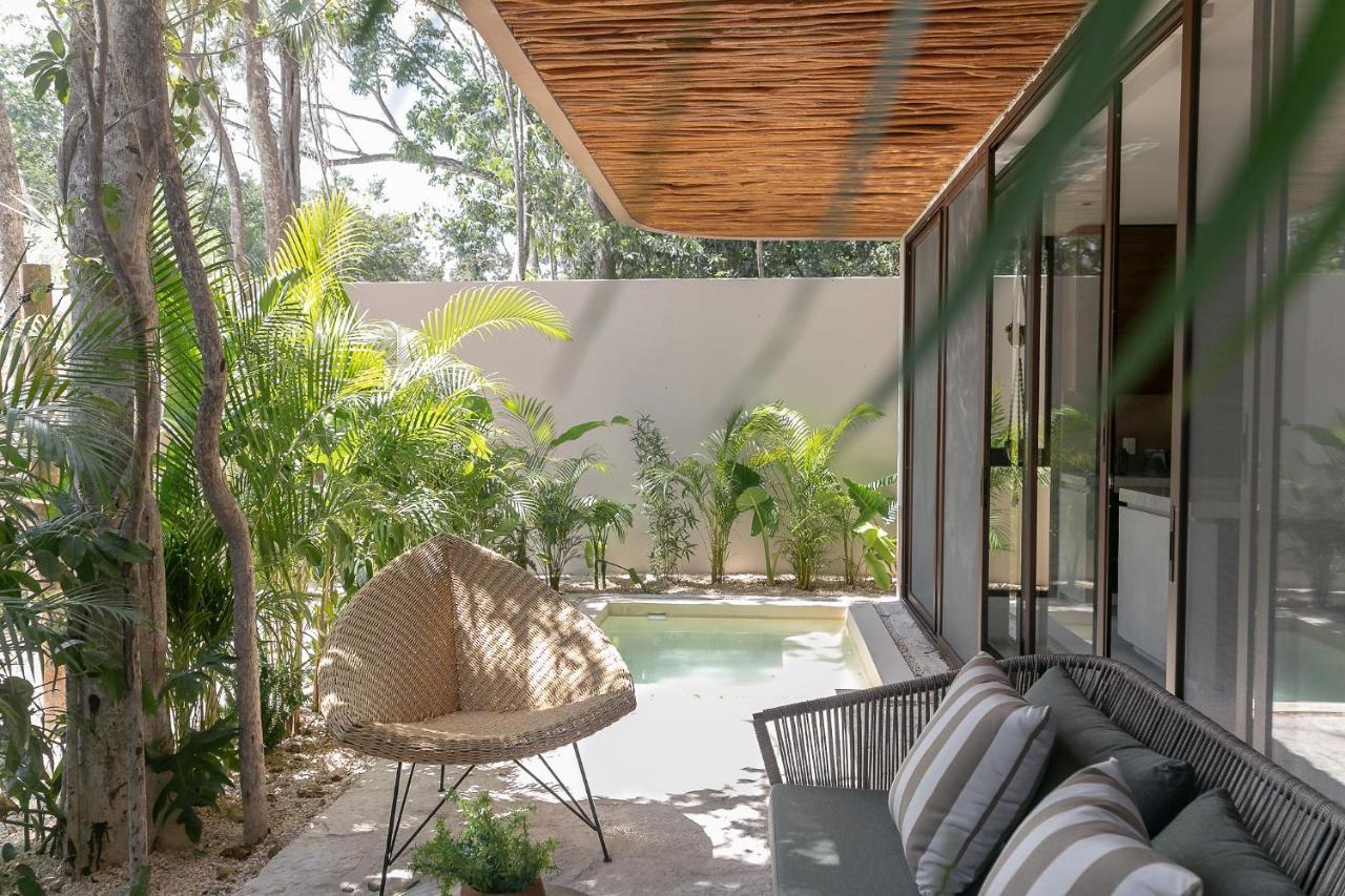 Zereno Tulum Beach Club Access Exterior photo