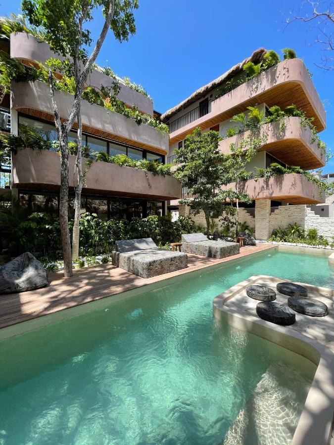Zereno Tulum Beach Club Access Exterior photo