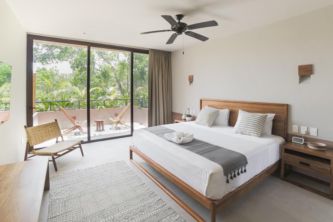 Zereno Tulum Beach Club Access Exterior photo