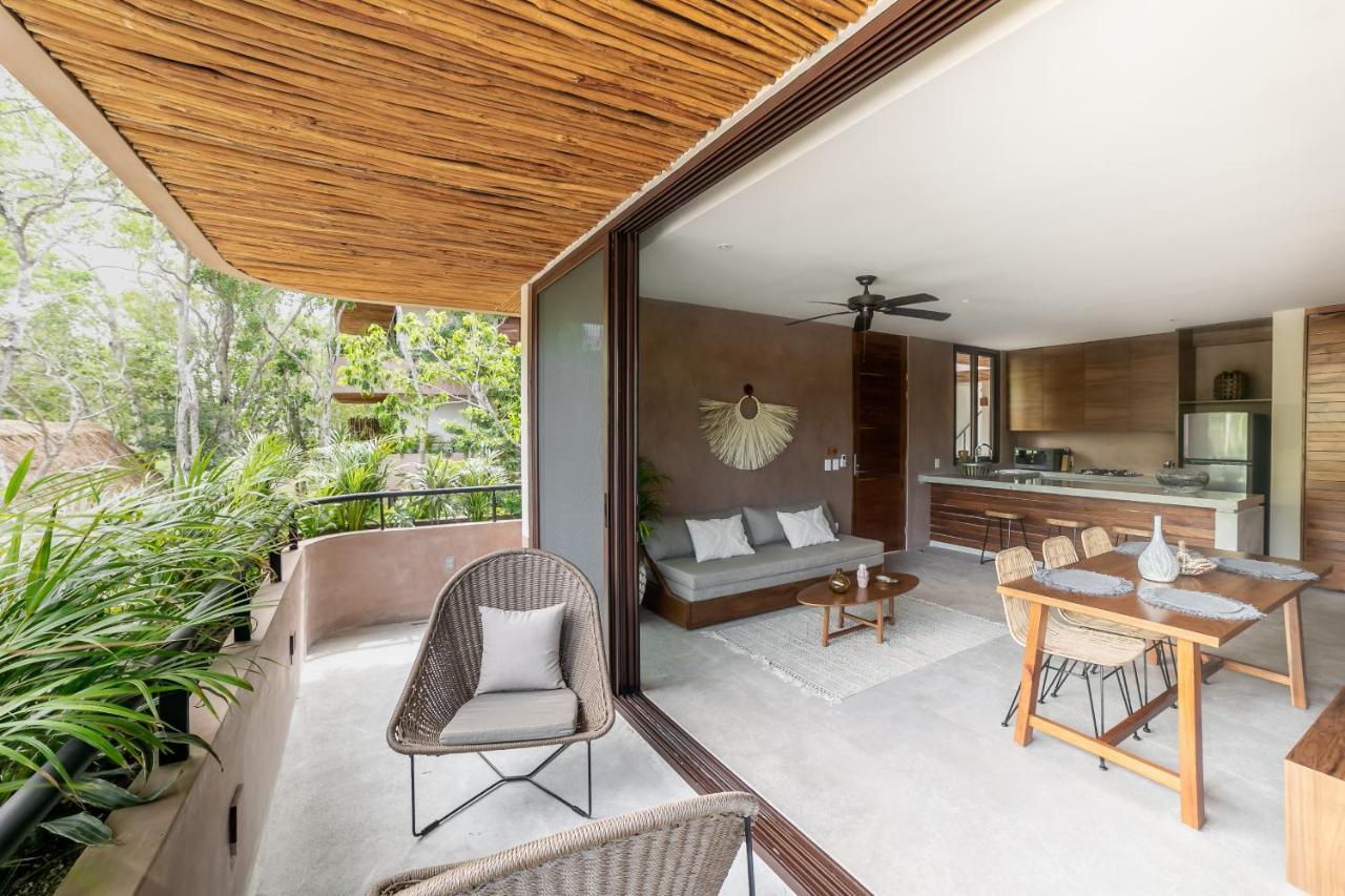 Zereno Tulum Beach Club Access Exterior photo