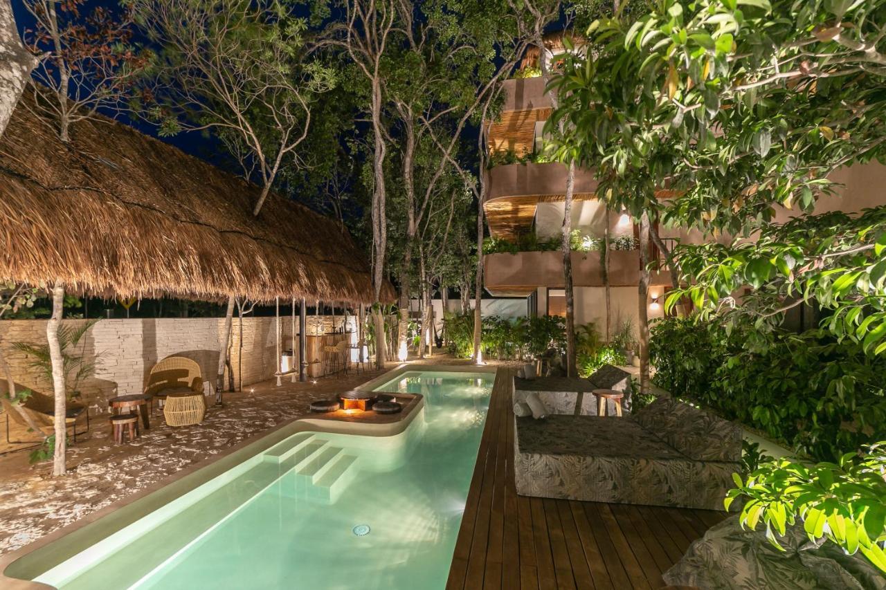Zereno Tulum Beach Club Access Exterior photo