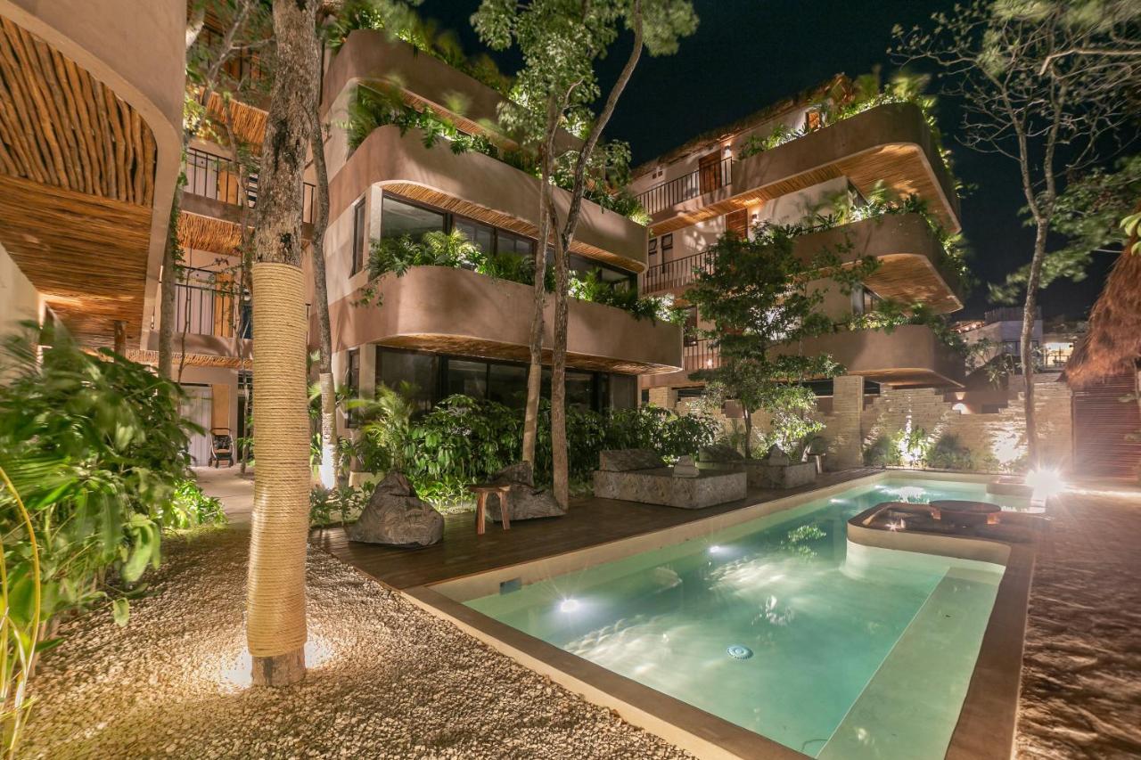 Zereno Tulum Beach Club Access Exterior photo
