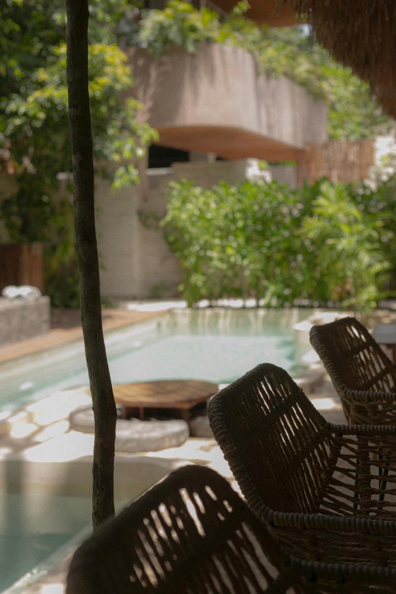Zereno Tulum Beach Club Access Exterior photo