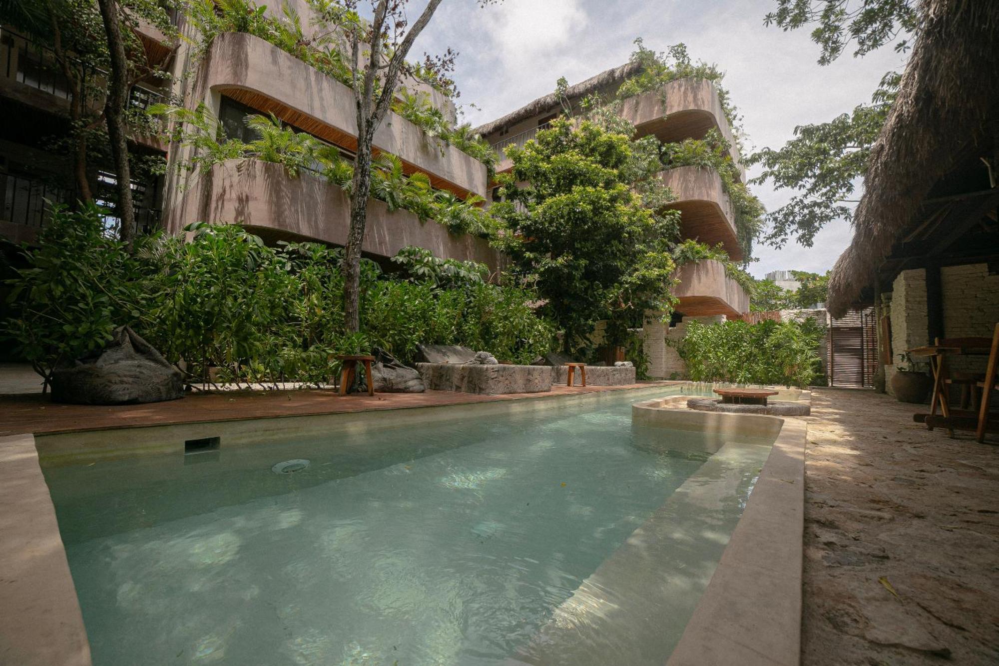 Zereno Tulum Beach Club Access Exterior photo