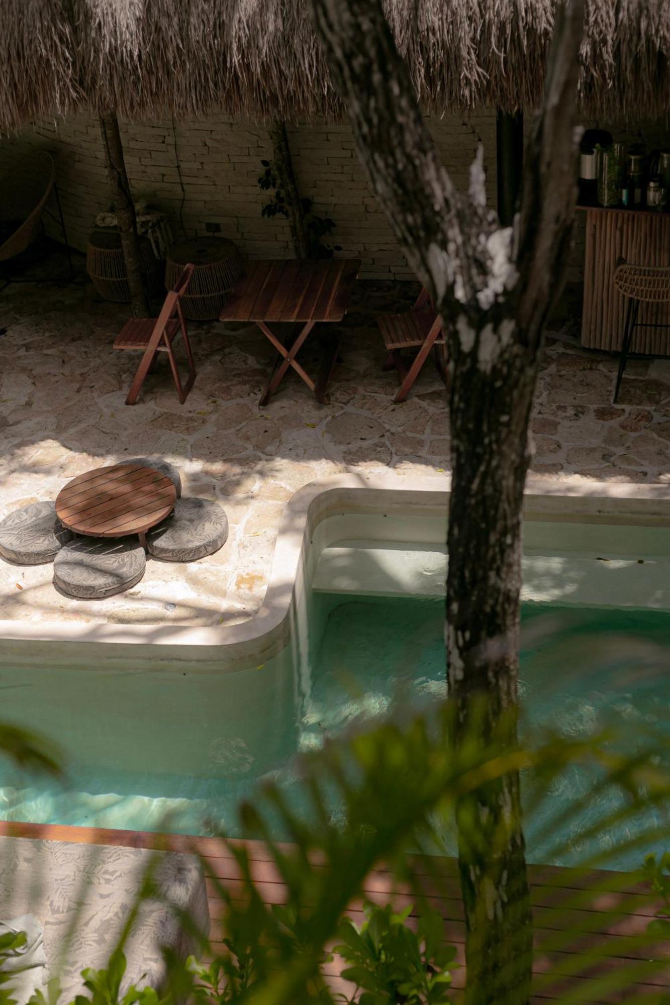 Zereno Tulum Beach Club Access Exterior photo