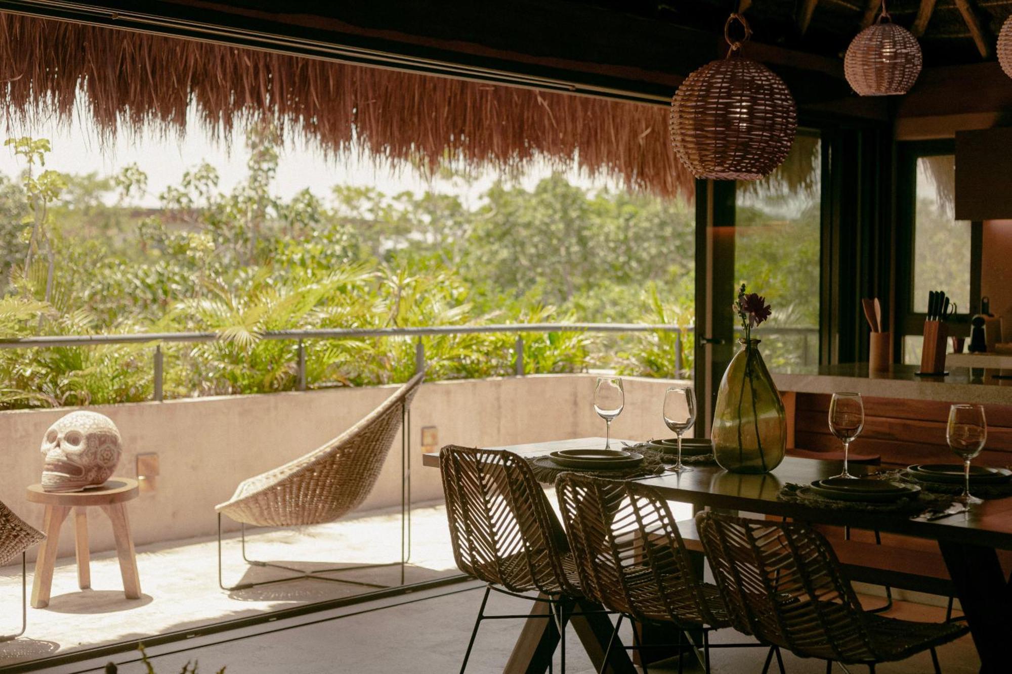 Zereno Tulum Beach Club Access Exterior photo