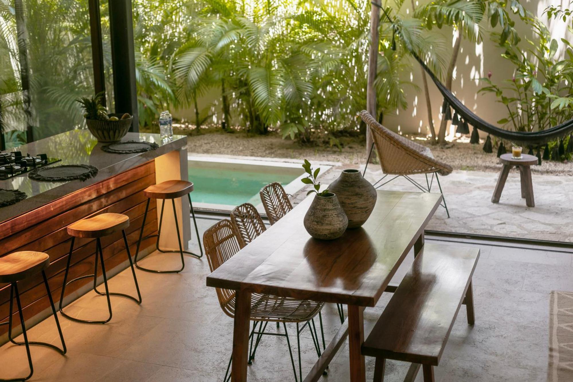 Zereno Tulum Beach Club Access Exterior photo