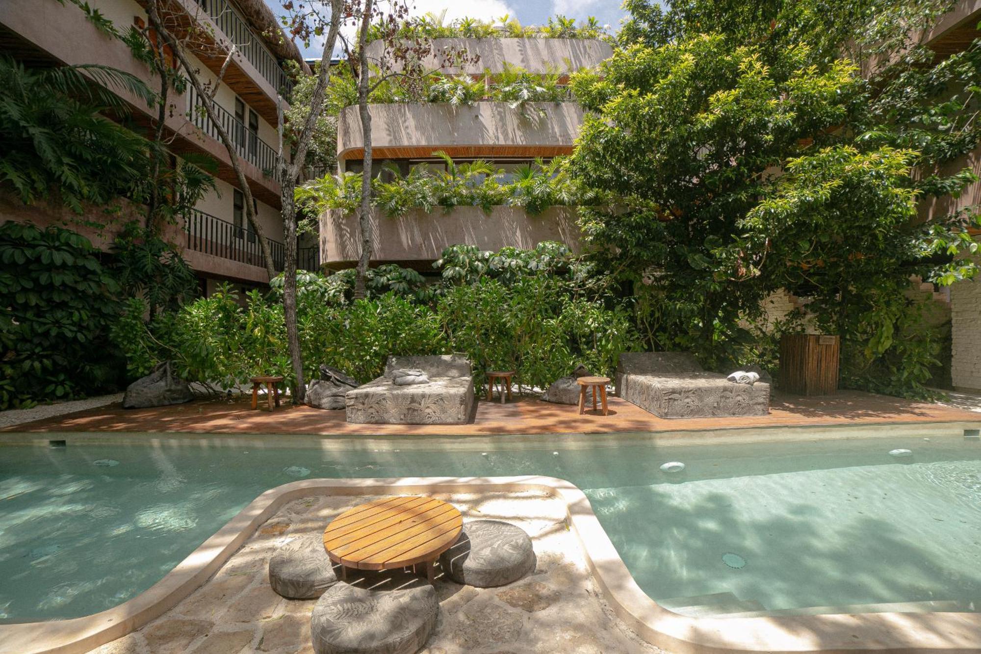 Zereno Tulum Beach Club Access Exterior photo