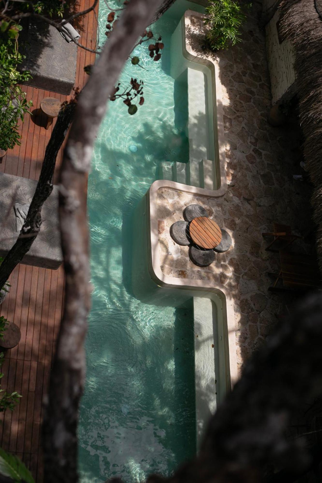 Zereno Tulum Beach Club Access Exterior photo