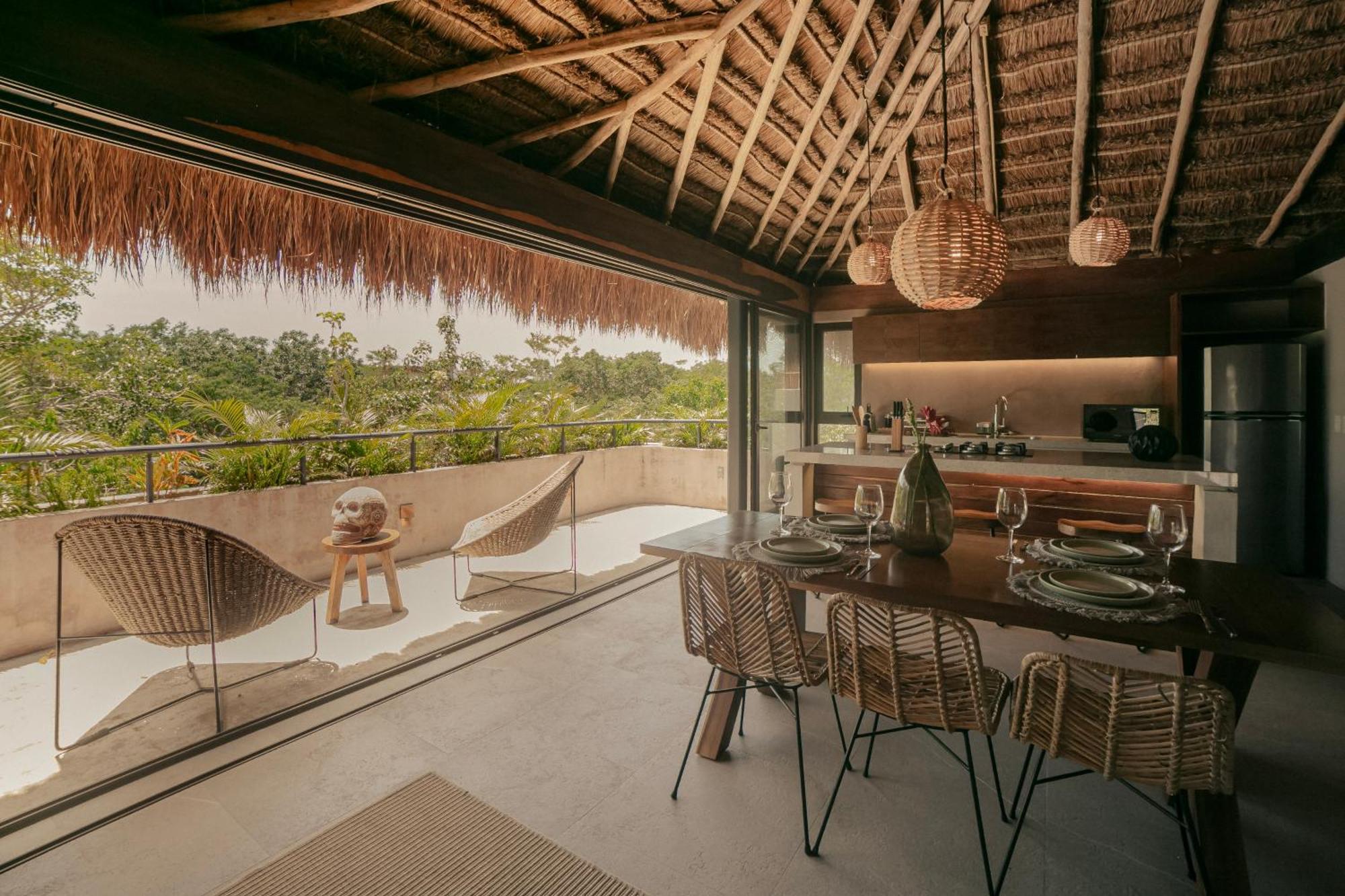 Zereno Tulum Beach Club Access Exterior photo