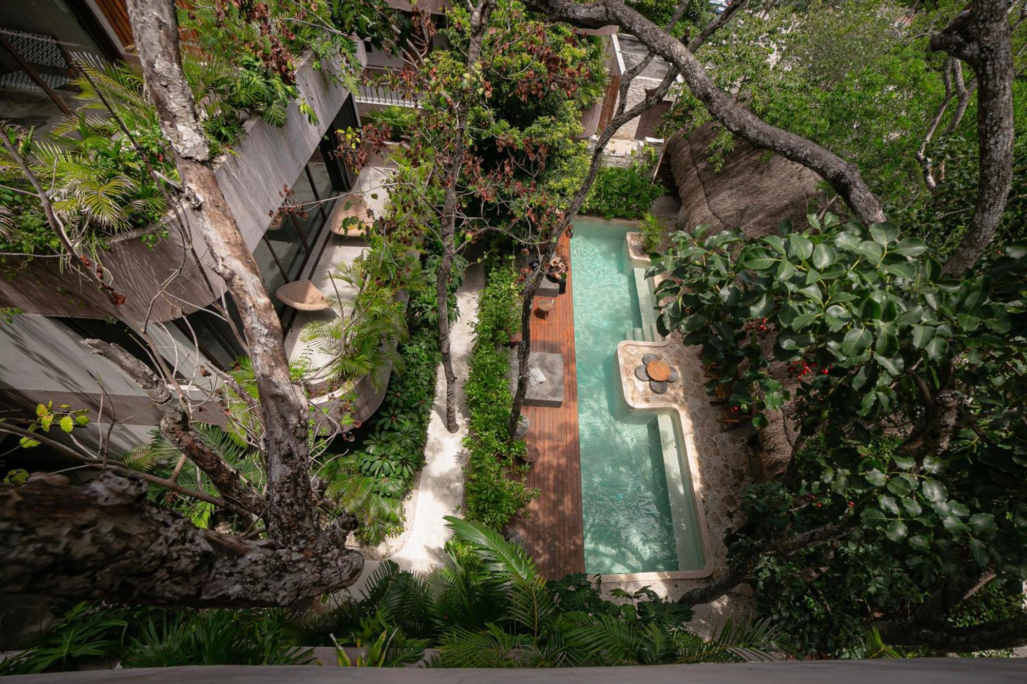 Zereno Tulum Beach Club Access Exterior photo