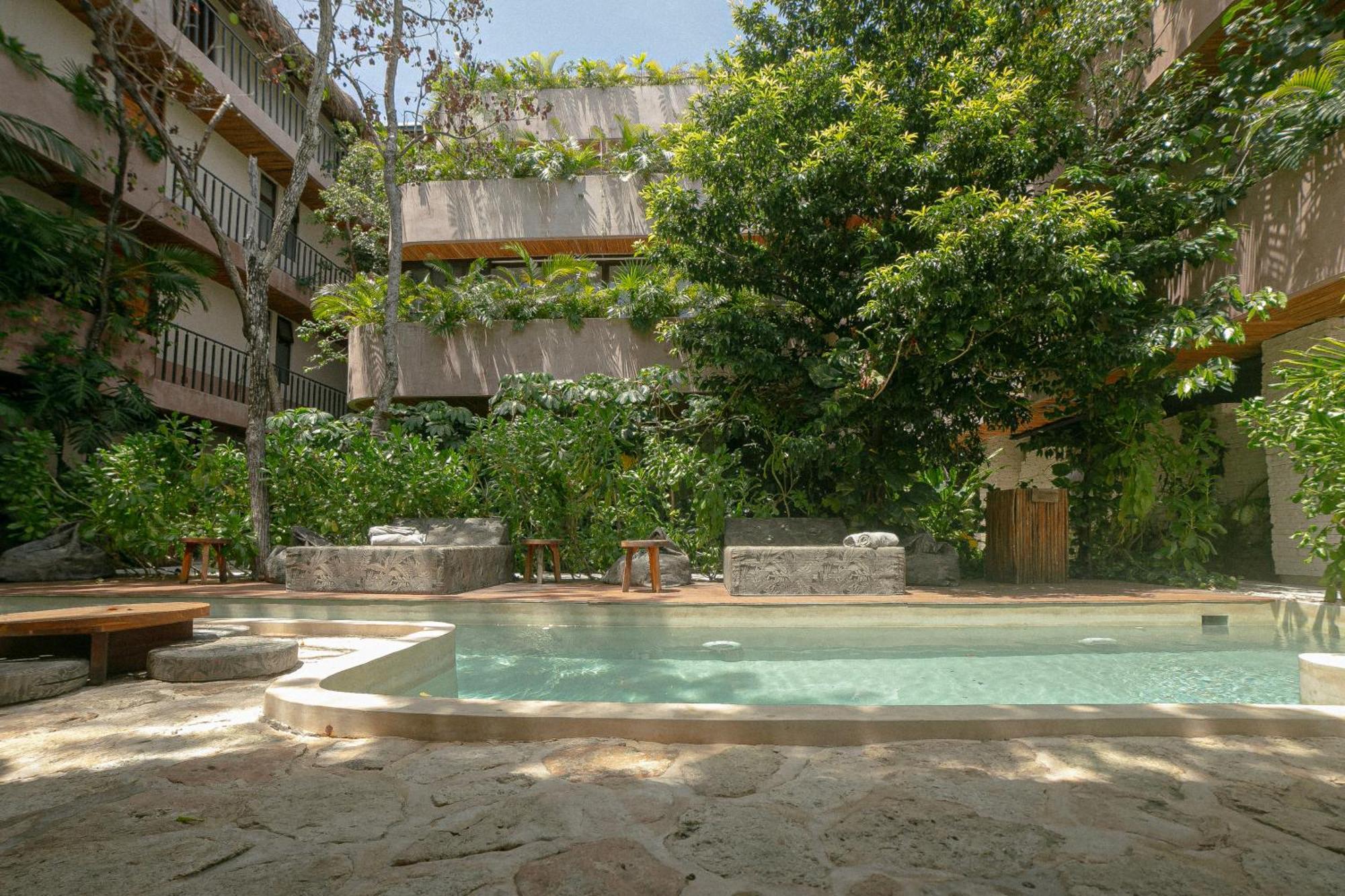 Zereno Tulum Beach Club Access Exterior photo