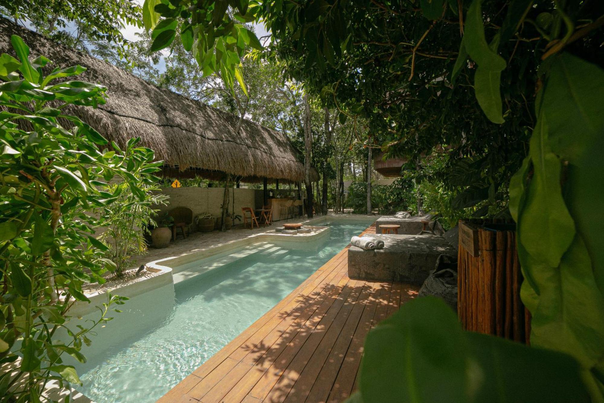 Zereno Tulum Beach Club Access Exterior photo