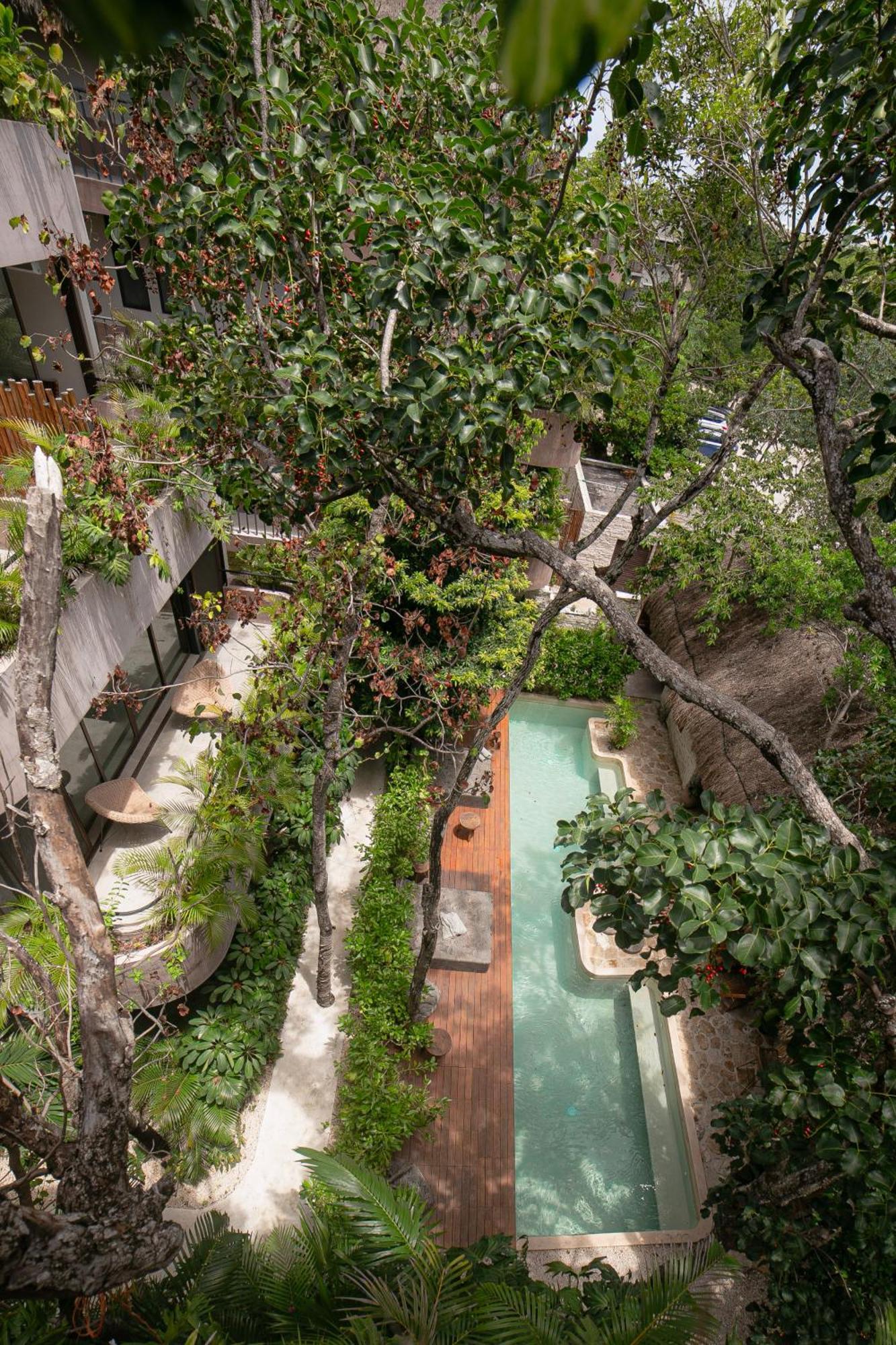 Zereno Tulum Beach Club Access Exterior photo